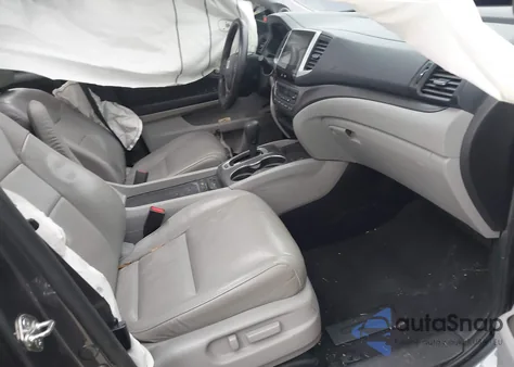 2017 Honda Pilot Ex-L from USA, damaged, VIN 5FNYF5H53HB044988